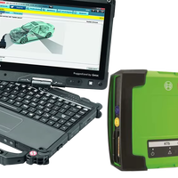 Escáner de Diagnóstico Profesional KTS590, Nuevo, Sellado de Fábrica, Original, con Pantalla de 3.3 Pulgadas, Herramientas ECU, Modelo CN