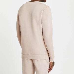 Pull à col rond pour homme, survêtement à manches longues, coupe confortable et décontractée, matière durable, prix de gros, haute qualité - Product Image 2