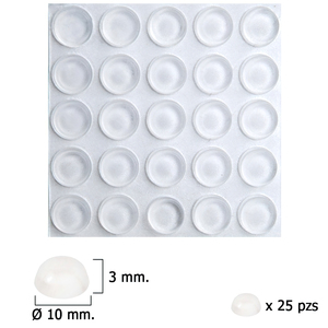 Grandi gocce di silicone (confezione blister da 25 unità) - Product Image 1
