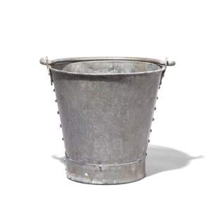 Jardinières galvanisées par métal contemporain dans le vase ovale de mariage de forme disponible dans la forme et la taille faites sur commande de conception - Product Image 2