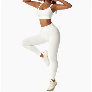 Leggings de sport d'entraînement de compression de fitness imprimés sans couture pour femmes pantalons de yoga respirants - Product Image 6