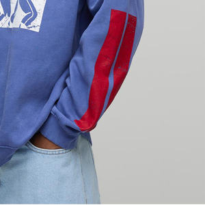 Sudaderas con capucha para hombre con logotipo de diseño impreso personalizado al por mayor, sudaderas cómodas transpirables cálidas de invierno para hombre - Product Image 4