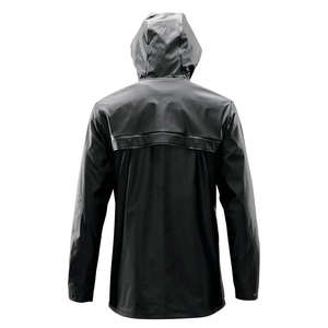 Veste coupe-vent de qualité supérieure à capuche pour hommes, réfléchissante, pour l'extérieur, logo personnalisé, veste imperméable d'hiver pour la randonnée, l'escalade et le trekking - Product Image 6