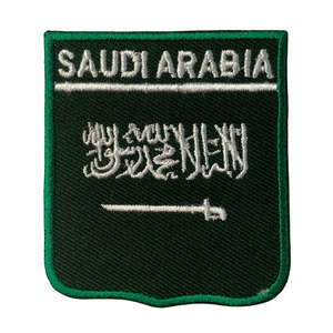 แผ่นผ้าปักลายรูปดอกไม้คุณภาพสูงสำหรับหมวกและธง - Product Image 4