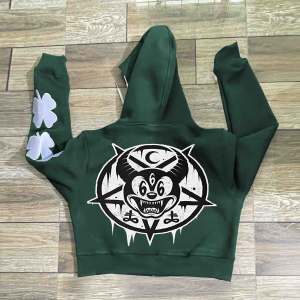 Personalizado 100% algodón Casual 320g polar dos piezas ropa de mujer 2025 invierno moda Logo impreso Sudadera con capucha pantalones cortos conjunto lavado - Product Image 3