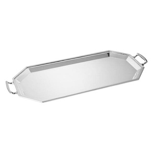 Handcrafted Wooden Serving <b>Tray</b> Unique Style Food Dessert Server <b>Tray</b> Metal Serving Home Hotel Restaurant Serving Plate - Product Image 4