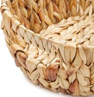Best verkochte ecovriendelijke handgeweven rotan dienblad uit Vietnam, duurzaam, makkelijk schoon te maken, creatief hulpstuk voor fruit/groenten voor thuis.