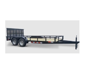Remorque de tracteur efficace pour l'agriculture, chariot de transport robuste pour les cultures, les céréales, le foin et les travaux agricoles généraux - Product Image 1