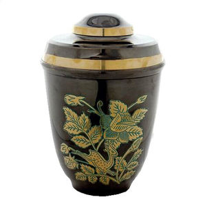 โกศทองเหลืองยุโรปสำหรับขี้เถ้ามนุษย์ - Product Image 3