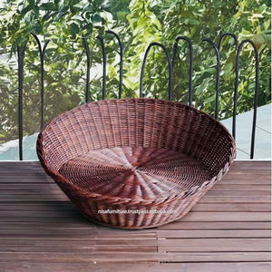 Modern High Quality Lightweight <b>Rattan</b> <b>Egg</b> <b>Chair</b> Eco-Friendly Handwoven Wicker Furniture for Living Room Home Furniture Resort - Product Image 3
