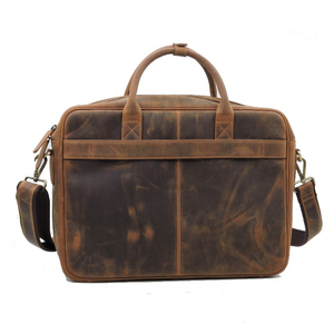 กระเป๋าเอกสารหนังสำหรับผู้บริหารกระเป๋าแล็ปท็อปสุดหรูกระเป๋าสำนักงานธุรกิจหนังคุณภาพสูงปรับแต่งได้ตามต้องการ - Product Image 2