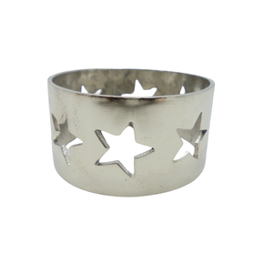 Moderno glamuroso 3D óxido de hierro Navidad decorativo x-mas árbol para decoración del hogar hecho a mano personalizado - Product Image 2