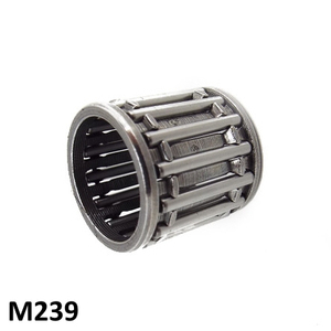 Pasador de pistón con rodamiento de agujas 16 x 20 x 20 mm de alta calidad para Lambretta LI S2 / S3 + TV2/3 + SX + GP/DL + J100/125cc - Product Image 1