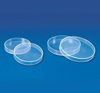 Boîte de Pétri Matériau Polypropylène Laboratoire Biologique Scientifique plastique boîte de Pétri ronde Fabrication de radicaux