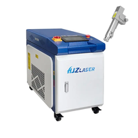 Excellente machine de nettoyage laser portable à grande vitesse 1500w 2000W pour l'élimination de la rouille Pollution par les huiles automobiles
