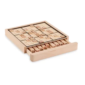 Customizable Wooden Table Top Sudoku for <b>Board</b> Game Merchandising - Product Image 1