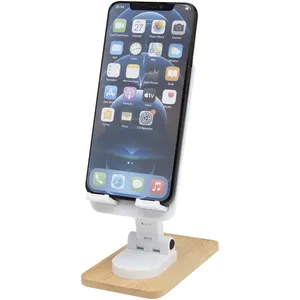 Support de téléphone écologique recyclé Alfirk pour bureaux - Gadgets verts - Product Image 1