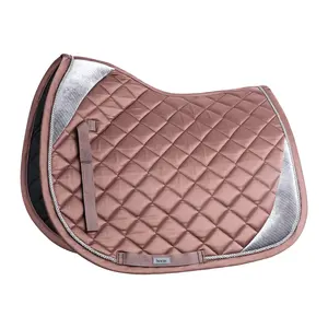 Shemax équitation équestre de haute qualité toutes les couleurs personnalisé tout usage avec coussinets de selle en velours - Product Image 4