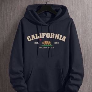 Sudaderas con Capucha y Conjuntos Deportivos para Hombre, 100% Algodón, Felpa, Chándales de China, Impresión Personalizada - Product Image 2