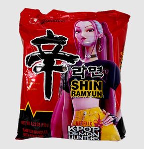 บะหมี่กึ่งสำเร็จรูป นงชิม เชนรามยอน รสเผ็ดเกาหลี 120 กรัม คุณภาพพรีเมียม พร้อมส่งออก จำหน่ายส่ง - Product Image 5