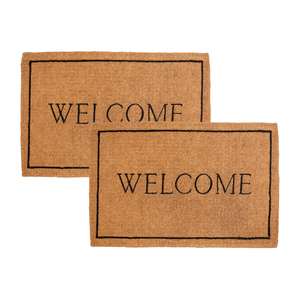 Alfombrillas de bienvenida de coco con logotipo personalizado, alfombrillas para mascotas de Vietnam, alfombrilla de entrada antideslizante de alta calidad - Product Image 1