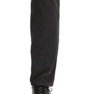 Pantaloni Levi's da Uomo 502 Taper in Corduroy Neri 100% Cotone Taglia 32x30 Antipiega Decorati con Cerniere Stile Formale Lavaggio Colorato - Product Image 3