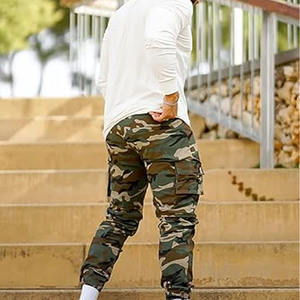 Pantalones Personalizados de Diseño Sencillo para Hombre, en Oferta, Corte Ajustado, de Algodón y Poliéster, Subidos por Dress Sports - Product Image 5