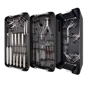 Juego de Instrumentos Ortopédicos de Acero Inoxidable de Alta Calidad para Cirugía Cervical, Juego de Instrumentos Lumbares Más Vendido, Narham Enterprises - Product Image 6