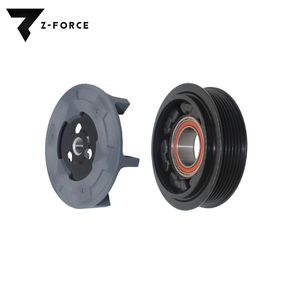 Auto compressore dell'aria condizionata aria condizionata frizione per <span class=keywords><strong>volkswagen</strong></span> <span class=keywords><strong>polo</strong></span> pv6 115 millimetri 7seu16c auto parti - Product Image 4