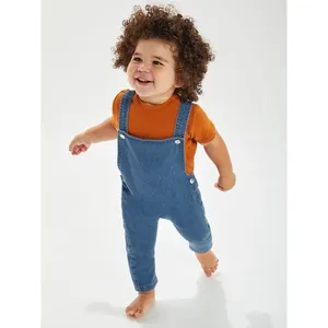 Overoles de Mezclilla Sostenibles para Bebés, Camisetas Promocionales Personalizadas de Baby Rocks - Product Image 1