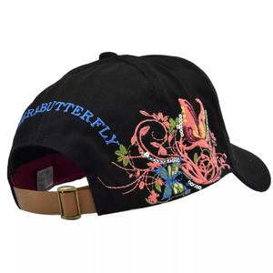 Mujer hombre Hipster calle personalizado bordado logo sombra deportes al aire libre sombreros moda Retro lavado gorras de béisbol ajustables - Product Image 3