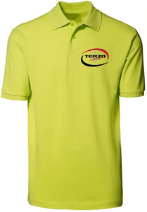 Logo personnalisé couleur unie vierge 100% coton polos pour hommes simple golf décontracté broderie personnalisée polo avec logo - Product Image 5