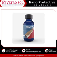 Revêtement céramique nano pour voitures Verre liquide anti-rayures Super hydrophobe UV/acrylique/SiO2/à base d'eau Application facile par pulvérisation