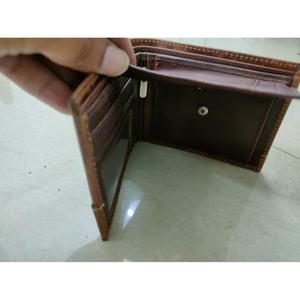 Cartera de Cuero Genuino de Becerro, Oveja y Vacuno para Hombre, Estilo Moderno de Primera Calidad, Abierta, 100% Personalizable, con Logotipo - Product Image 4
