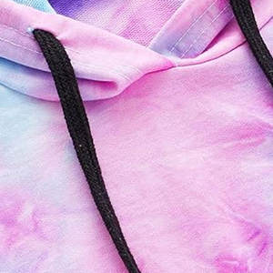 Sudadera Corta con Capucha para Mujer ARKE ENTERPRISES, 100% Algodón, Transpirable, de Secado Rápido, Diseño Personalizado, Patrón Sólido, Informal, Invierno, OEM - Product Image 3