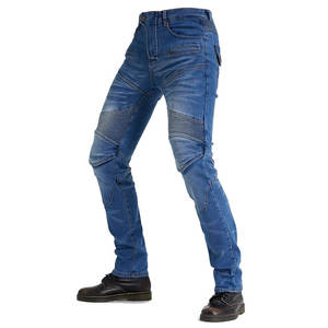 Pantalones vaqueros de carreras para hombre, Jeans de moto hechos a medida, superventas - Product Image 2