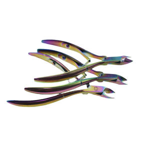 Pinces à ongles en acier inoxydable de haute qualité avec poignée à ressort unique personnalisée outil de coupe-ongles pour les doigts - Product Image 6