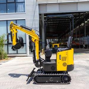 Mini Excavadora de 1.0 Tonelada, Micro Excavadora de 1 Tonelada, 1.5 Toneladas, 2 Toneladas, Excavadora Hidráulica Pequeña para Agricultura e Ingeniería - Product Image 2