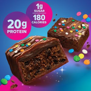 Pure Protein Galactic Brownie Protein <b>Bars</b> – 20g Protein, 3g Sugar, 190 Calories (12 count) - Product Image 3