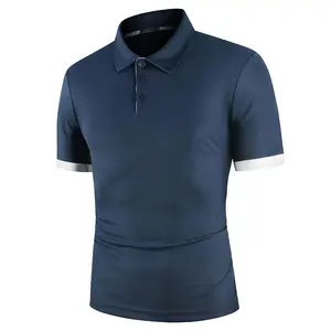2022 new arrival polo shirts men's woman and kids Cut and sew and sublimated 100% polyester and cotton customized material