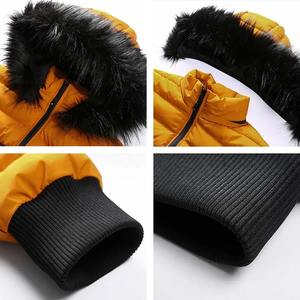 Invierno nuevos hombres de alta calidad Push Warm a prueba de viento chaquetas de algodón con capucha chaqueta de lana de invierno para hombre - Product Image 3