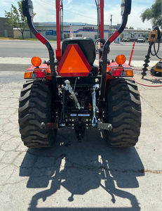 Tracteur agricole Massey Ferguson 399 4WD d'occasion, transmission par engrenages, 50 CV, boîte de vitesses, moteur, pompe, roulement, agriculture, AGCO - Product Image 4