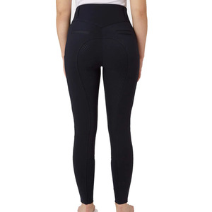 Mallas de montar de asiento completo para mujer, nuevo diseño, hechas a medida, de tela elástica y transpirable de primera calidad, mallas para mujer - Product Image 3