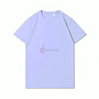 Kaos Unisex 100% Serat Bambu Berkualitas Tinggi Cetak Kustom Ramah Lingkungan MOQ Rendah Harga Grosir Laris Manis OEM Grosir