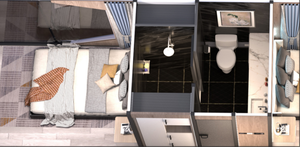 Casas Prefabricadas de Lujo Modernas, Portátiles, Tipo <span class=keywords><strong>Domo</strong></span>, Cápsula, Casa Cápsula, <span class=keywords><strong>Domo</strong></span> para Hoteles o Villas - Product Image 6