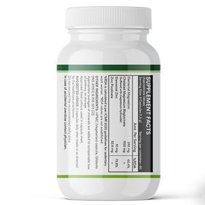 Cápsulas de Glicinato de Magnesio con Picolinato de Zinc, Suplemento para el Apoyo Inmunológico, Relajación Muscular, Grado Alimenticio, Marca Privada OEM GMP - Product Image 4