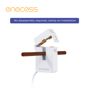 Sensor de Corriente para Sistemas Fotovoltaicos | CT de 30A | Diseño Delgado | Tipo de Encaje a Presión | Cable Flexible | Instalación Rápida - Product Image 3