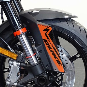Adesivi Protettivi 3D per Parafango Moto su Misura, Adesivo Serbatoio Compatibile con KTM 990 Duke 2024-2025 - Product Image 1