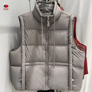 Chaleco Acolchado de Alta Calidad Cozy Ryan Pro Gear, Diseño de Logotipo Personalizado e Impresión - Product Image 6