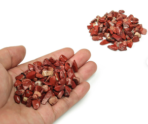 Best Quality Hot Sale Natural Red Jasper <b>Crystal</b> <b>Chips</b> Premium Quality Raw <b>Crystal</b> Stone Agate Bulk Order - Product Image 2